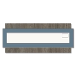 Nameplate Sign