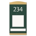 Patient Room Number - 1 Picture