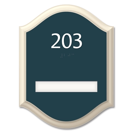 Patient Room Number - 1 Slot