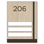 Patient Room Number - 3 Slot