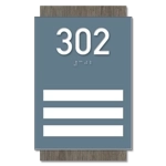 Patient Room Number - 3 Slot