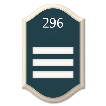 Patient Room Number - 3 Slot