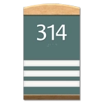 Patient Room Number - 3 Slot