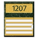 Patient Room Number - 4 Slot