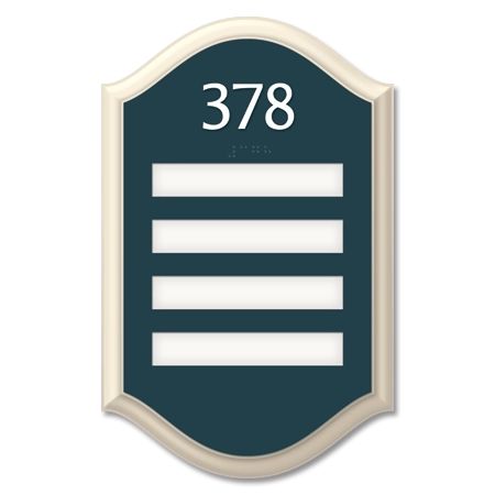 Patient Room Number - 4 Slot