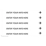 Print Your Own! Additional Inserts - ALA-D05