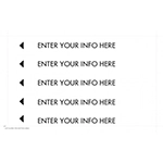 <span style='color:#FF0000'><i>Print Your Own!</i></span> Additional Inserts - BOT-D05