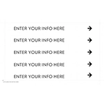 <span style='color:#FF0000'><i>Print Your Own!</i></span> Additional Inserts - FCT-D05