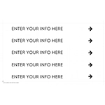 Print Your Own! Additional Inserts - FCT-D10