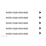 Print Your Own! Additional Inserts - WLW-D05