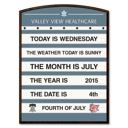 Reality Orientation Board