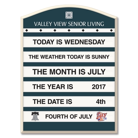 Reality Orientation Board