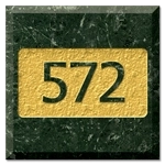 Room Number Sign