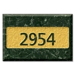 Room Number Sign