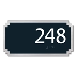 Room Number Sign