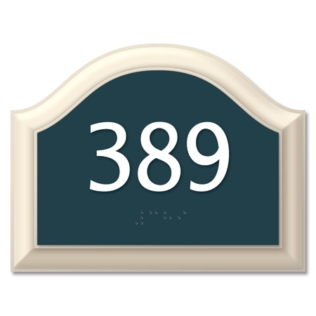 Room Number Sign