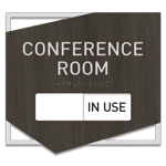 Sliding Panel Sign