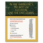 Standard Elevator Evacuation Plans - NYC Compliant