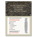 Standard Elevator Evacuation Plans - NYC Compliant