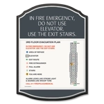 Standard Elevator Evacuation Plans - NYC Compliant