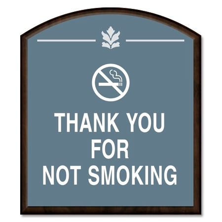 Thank You For Not Smoking