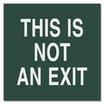 This Is Not An Exit