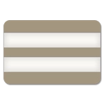 Two Slot Small Insert Holder - Adhesive Back