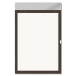 Vertical Message / Evac Holder for 11" x 8.5" Paper