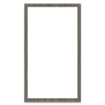 Vertical Message / Evac Holder for 14" x 8.5" Paper