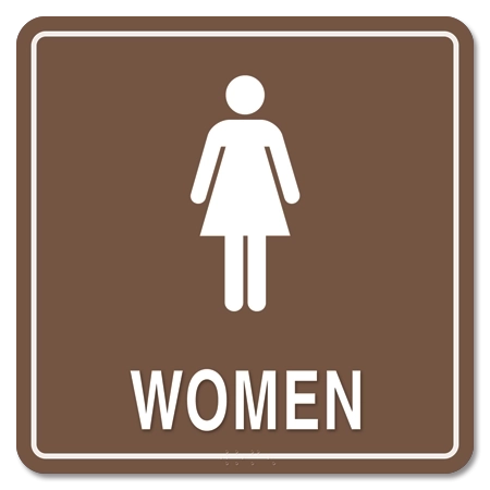 Women Sign w/ Female Symbol