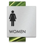 Women Sign w/ Female Symbol