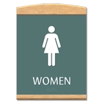 Women Sign w/ Female Symbol