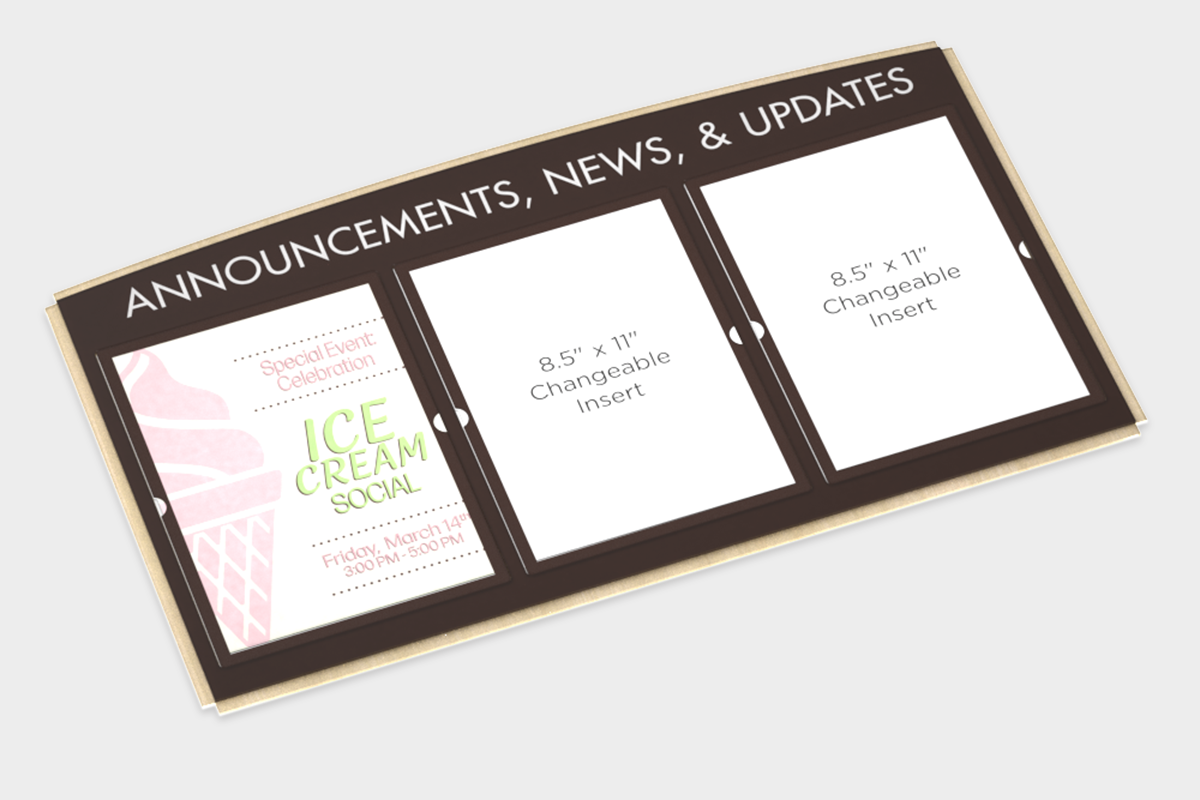 Flexia Pinnacle Message Display Full Detail Image