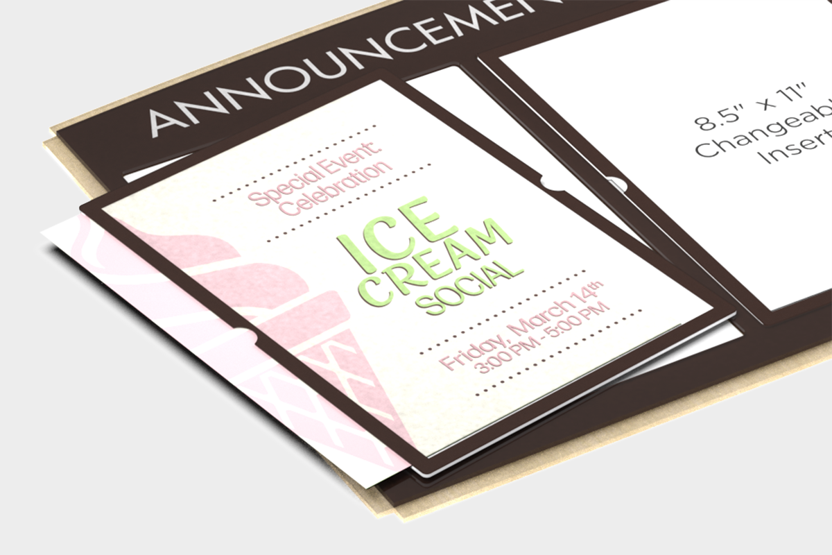 Flexia Pinnacle Message Display Example Insert