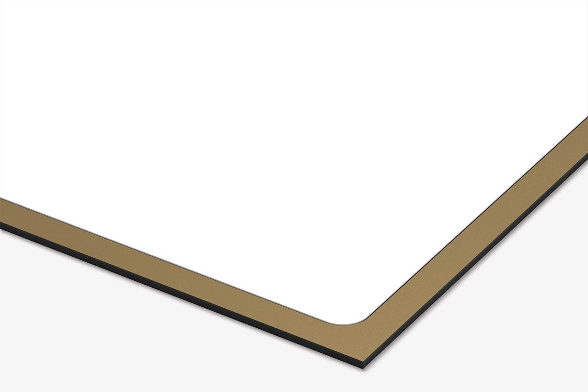 Marquis Medium Dry Erase Display Corner Detail Image