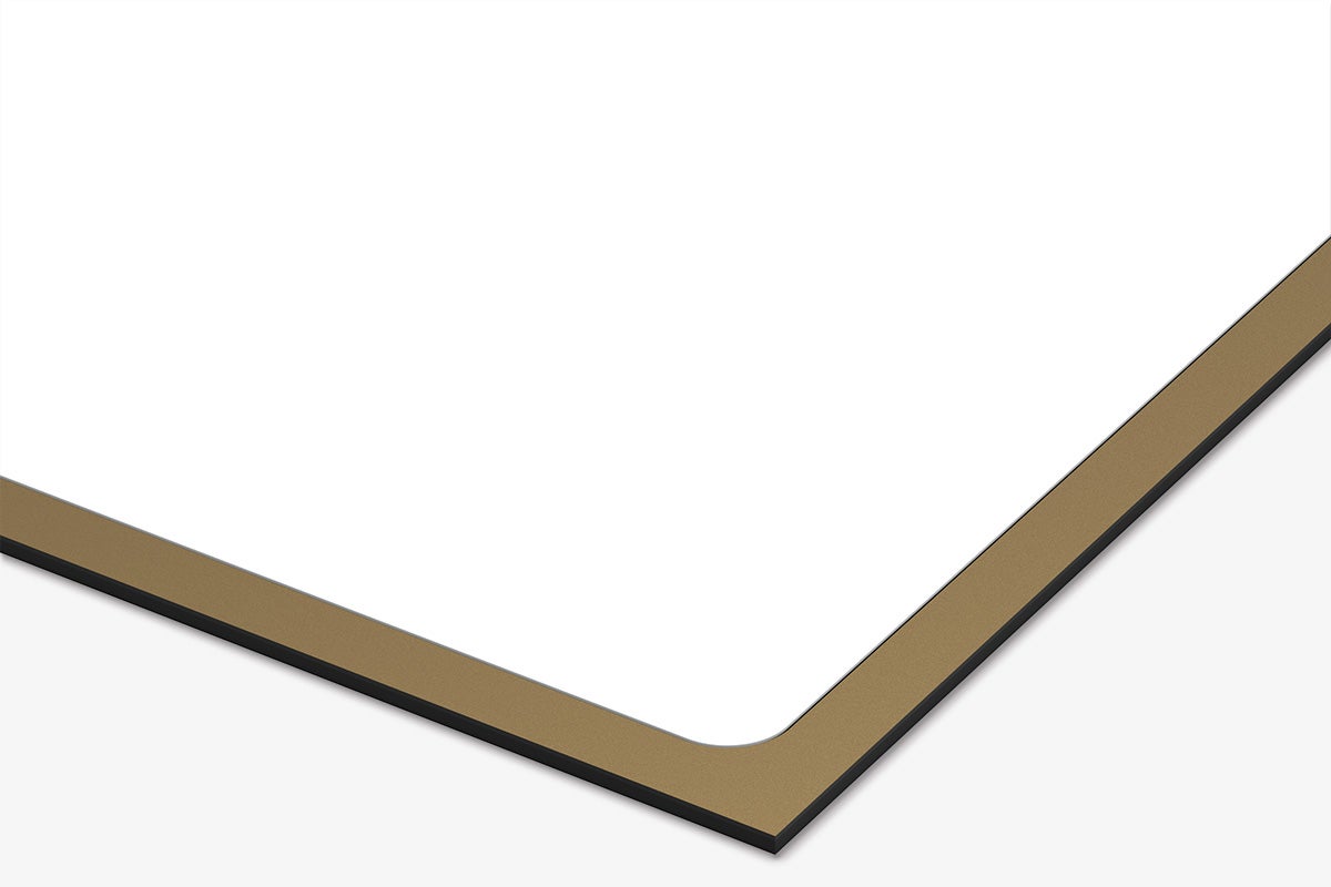 Marquis Large Dry Erase Display Corner Detail Image