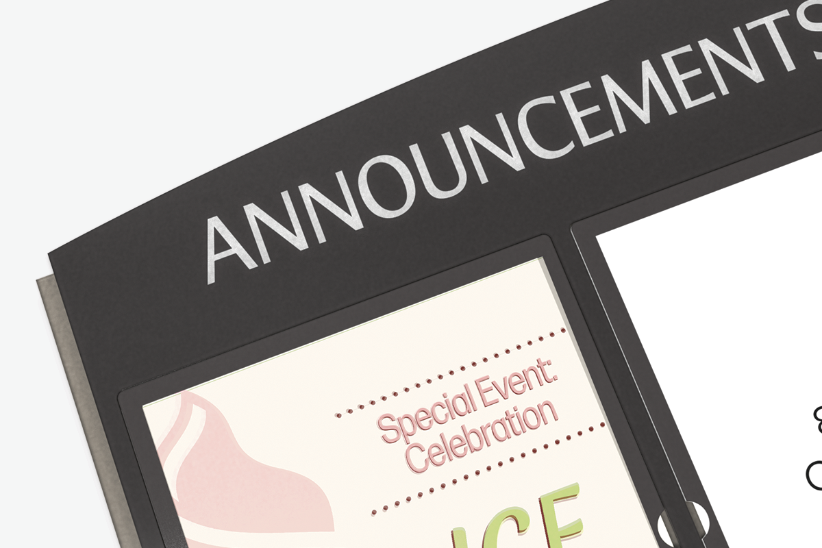 Windsor Message Display Header Image