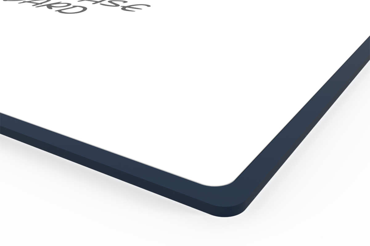 Dry Erase Menu Display - Bottom Corner