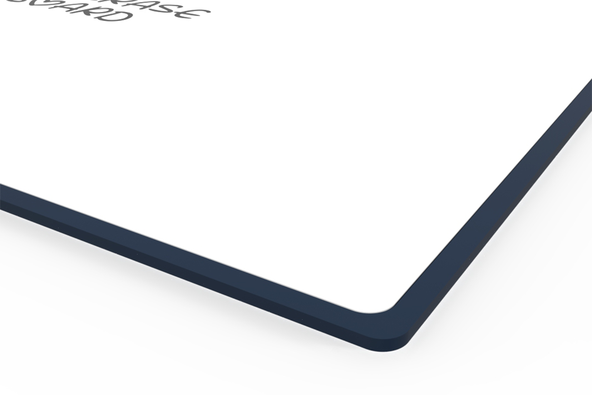 Dry Erase Menu Display - Bottom Corner