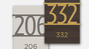 Room Number Signs