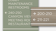 Directional Signs