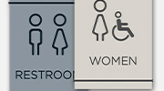 Restroom Signs