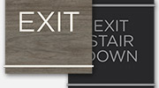 Egress Signs