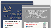 Fire Safety Signs