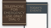 Informational Signs