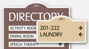 Directional Signs