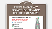 Life Safety Signs