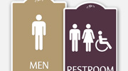 Restroom Signs