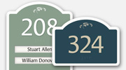 Room Number Signs