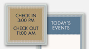 Informational Signs